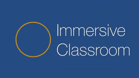 Title Card for Immersive Classroom