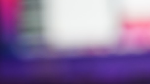 abstract modern color field purples, greens and white - photo Casey Smerczynski