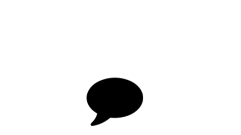 chat bubble icon 100px