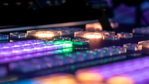 flowing technology input device aka as keyboards - image by Casey Smerczynski