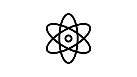 atom-like star representing flexible
