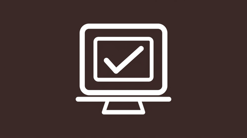 ITG onlineExam custom icon designed by Liz with AI lift from Anthropic