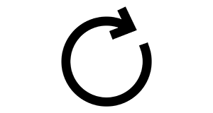 circle formed by arrow representing feedback