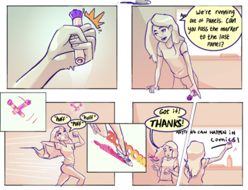 The Graphic Novel - frame sample