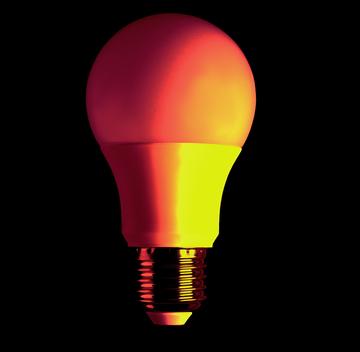 Spotlight lightbulb