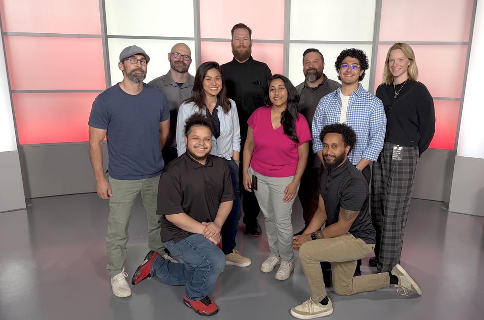 Emerging Tech Team group photo