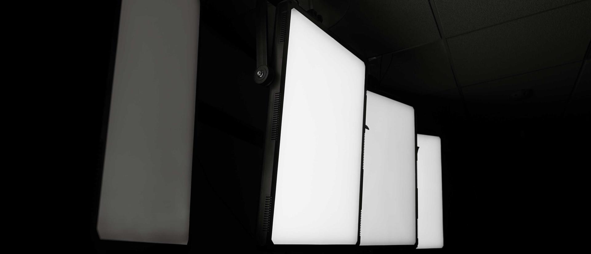 Studio lights on - photo Casey Smerczynski