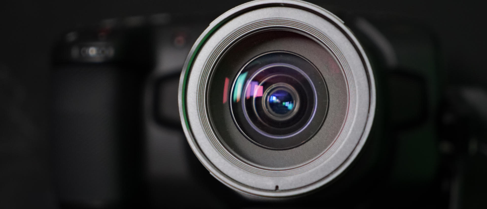 Lens in focus - image by Casey Smerczynski